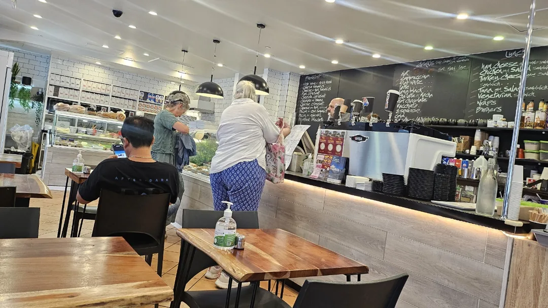 🇦🇺Ngay cả ở Sydney cũng không thể cưỡng lại quán cà phê được~