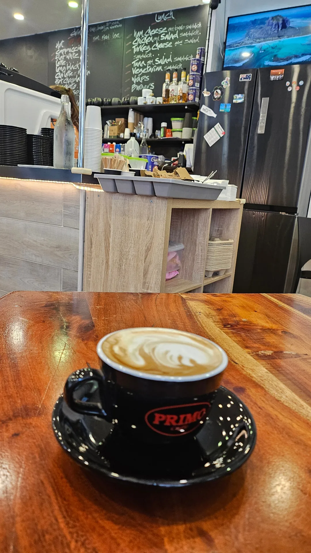 🇦🇺Ngay cả ở Sydney cũng không thể cưỡng lại quán cà phê được~