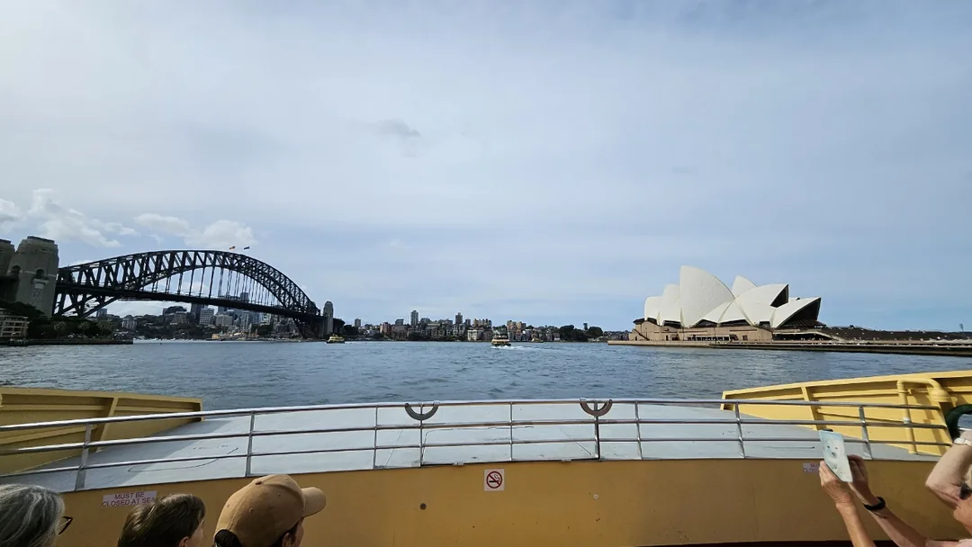🇦🇺[Sydney/Manly] "Đây mới đúng là kỳ nghỉ!" Tận hưởng biển cả tươi mát khi đi phà