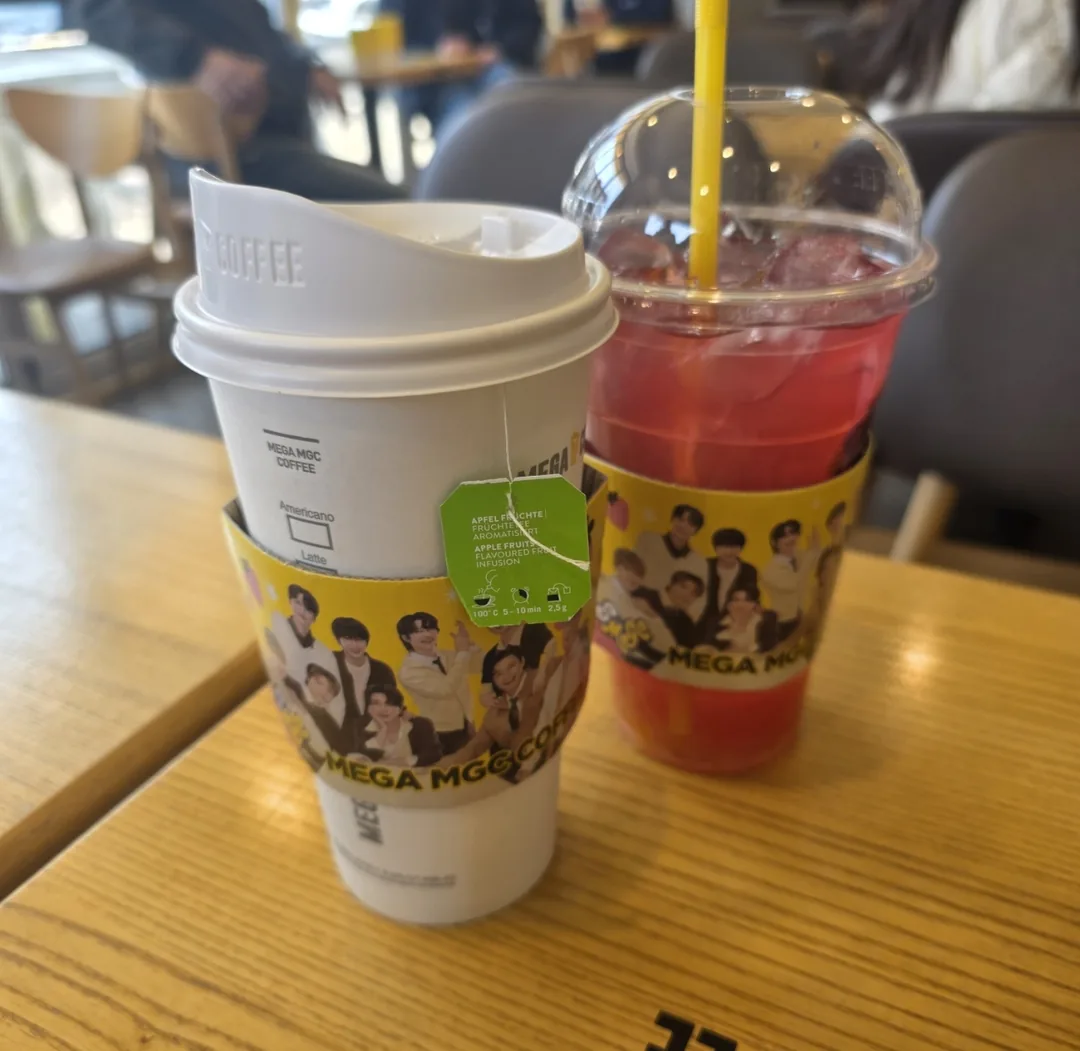 Trà thanh yên 🍎 thay vì cà phê