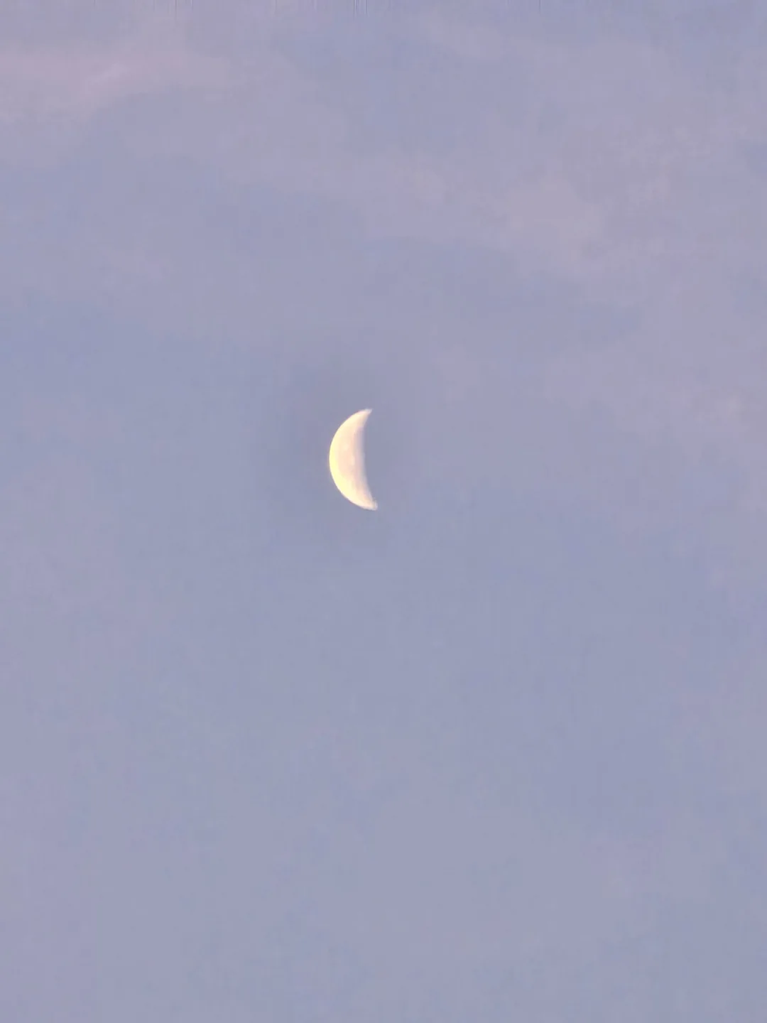 Trăng rạng đông🌛