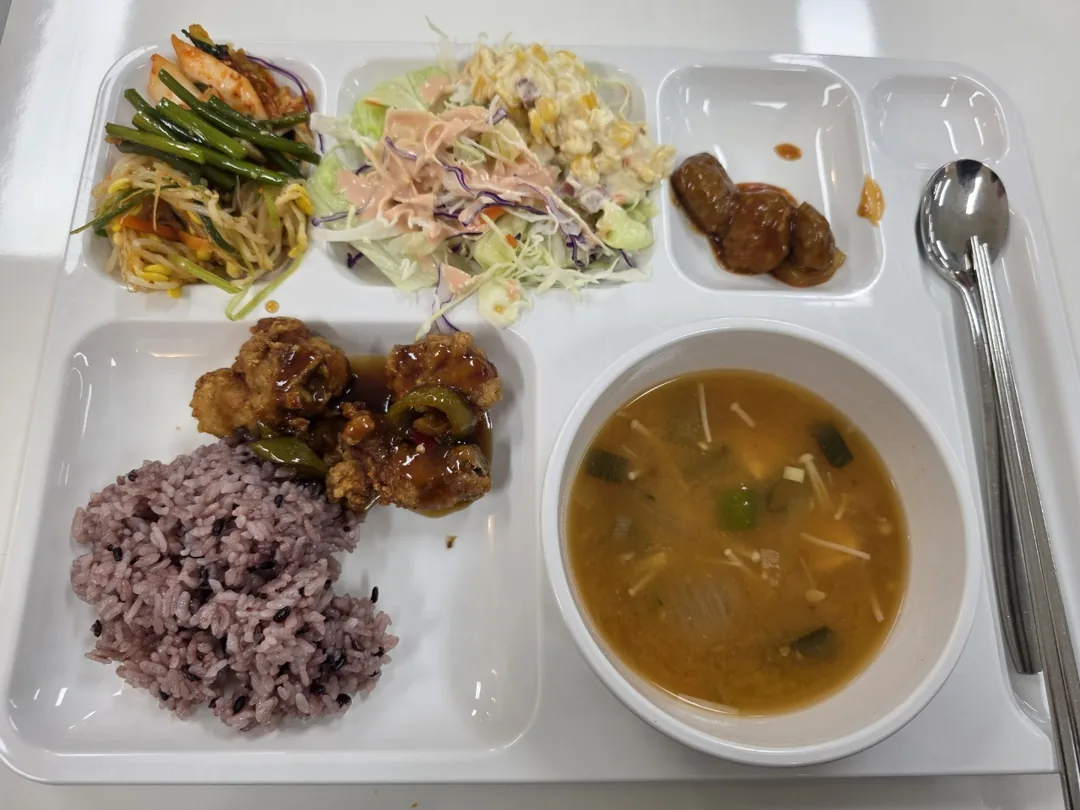Khay cơm đáng mừng
