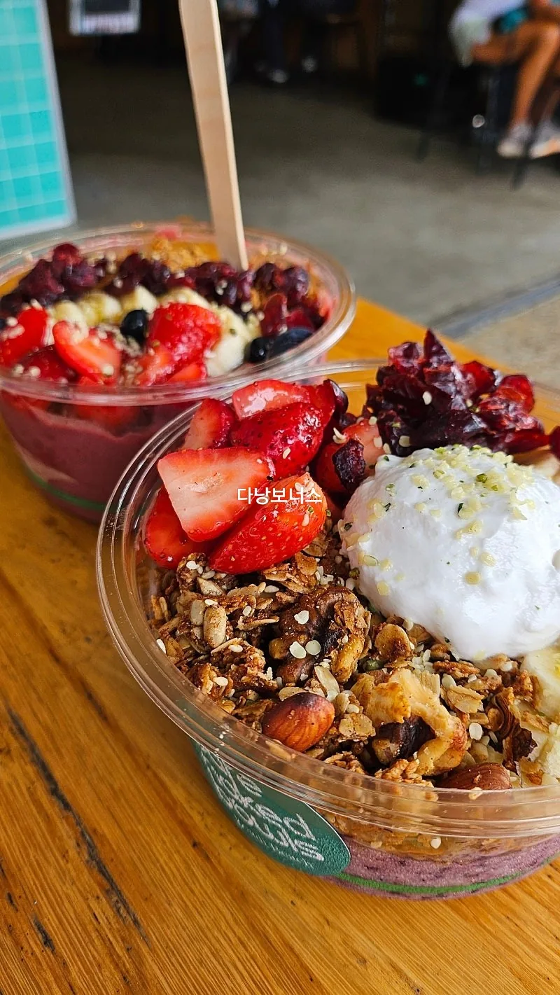 🇦🇺Tô açaí ngon nhất cuộc đời tại bãi biển Bondi ở Sydney🍓🫐