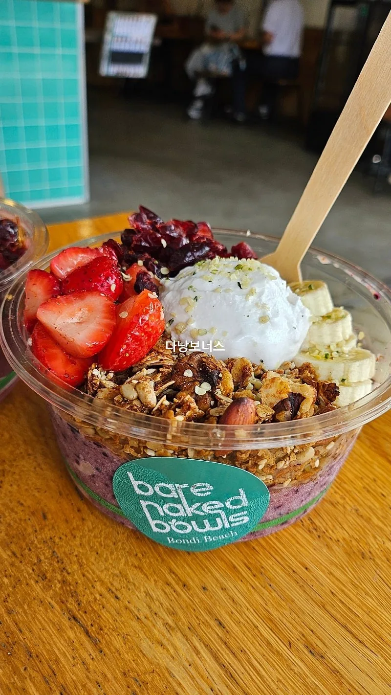 🇦🇺Tô açaí ngon nhất cuộc đời tại bãi biển Bondi ở Sydney🍓🫐