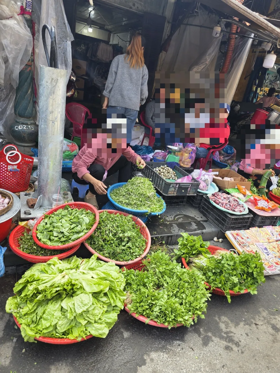 🇻🇳 Chuyến du lịch Đà Nẵng của mẹ và hai con gái _ Buổi hẹn hò chợ sớm Hội An cùng nàng công chúa chic của tôi