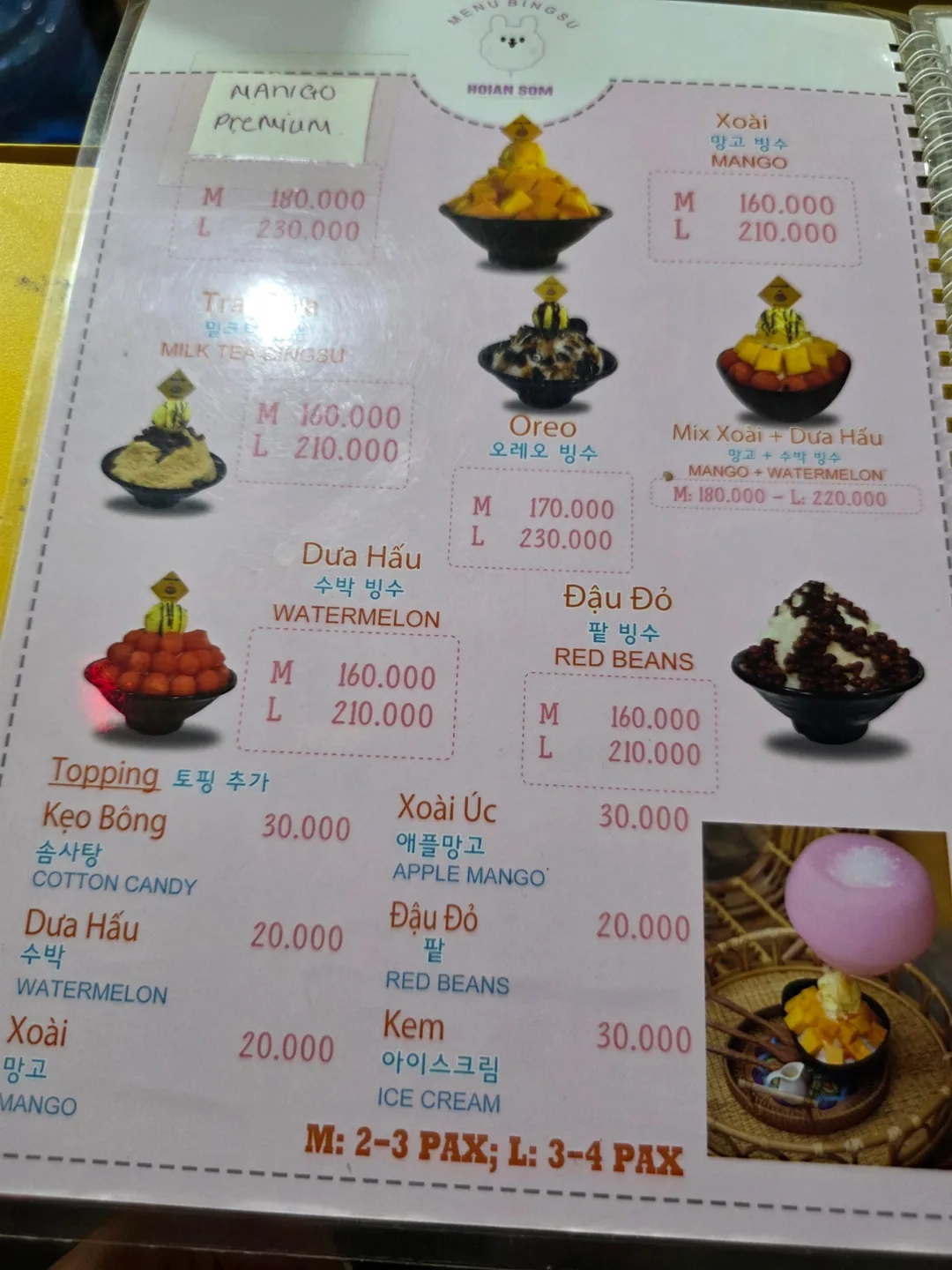 🇻🇳Chuyến du lịch Đà Nẵng của ba mẹ con_ (hợp tác địa phương tại Đà Nẵng) Somen bingsu Hội An