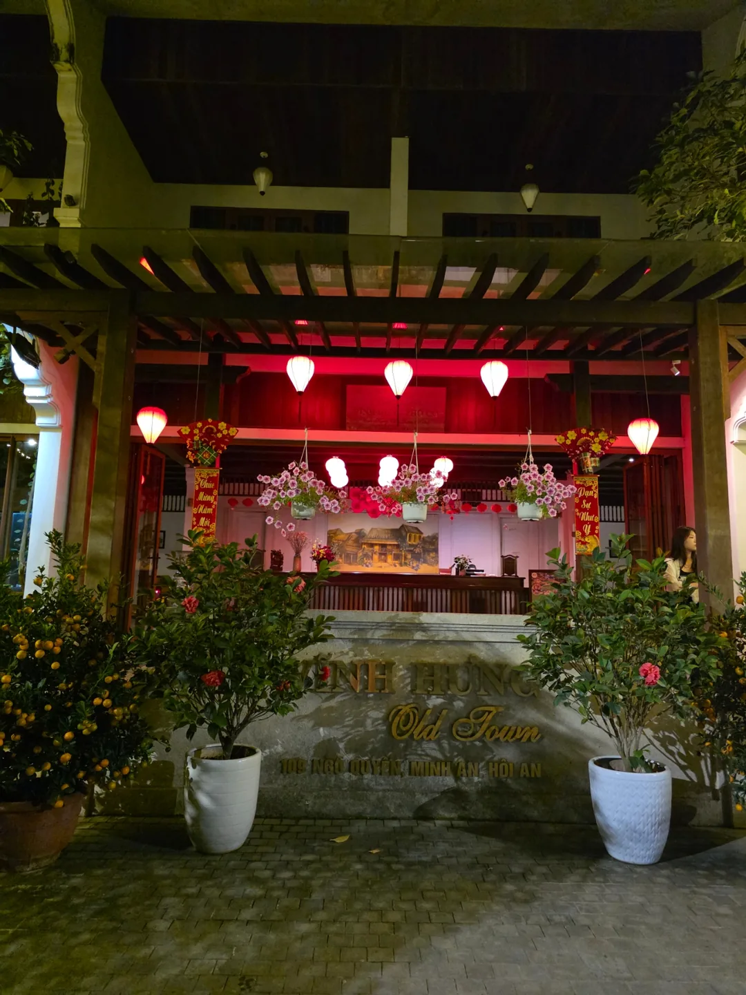 🇻🇳Chuyến du lịch Đà Nẵng của ba mẹ con ba thế hệ_ Ấn tượng đầu tiên về khách sạn Vinh Hung Old Town Hotel ở Hội An "Hô