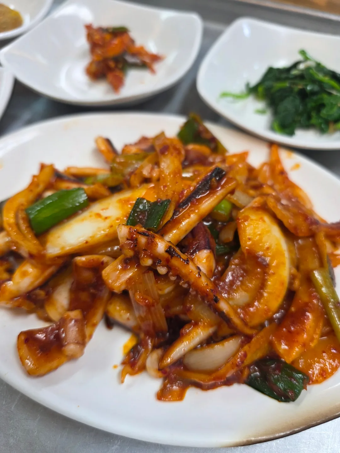 Mực xào