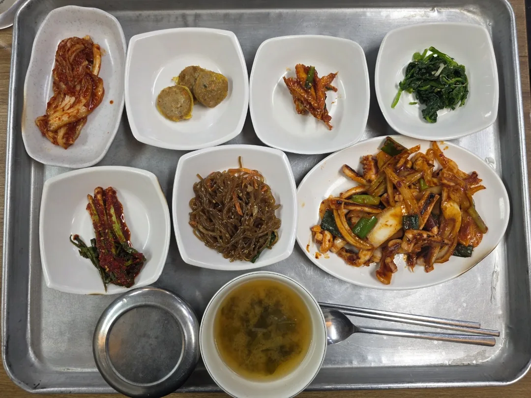 Mực xào