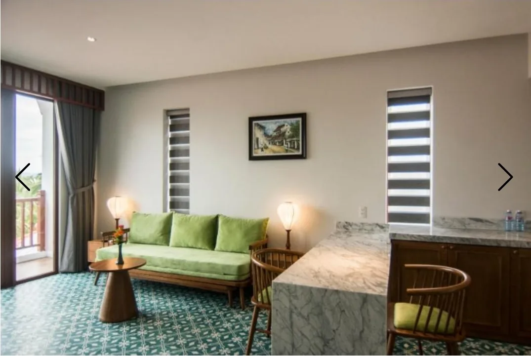 🇻🇳 Chuyến du lịch Đà Nẵng của ba thế hệ mẹ con_ Review chi tiết phòng Deluxe Family Room khách sạn Vinh Hung Old Town Hotel Hội An 1️⃣