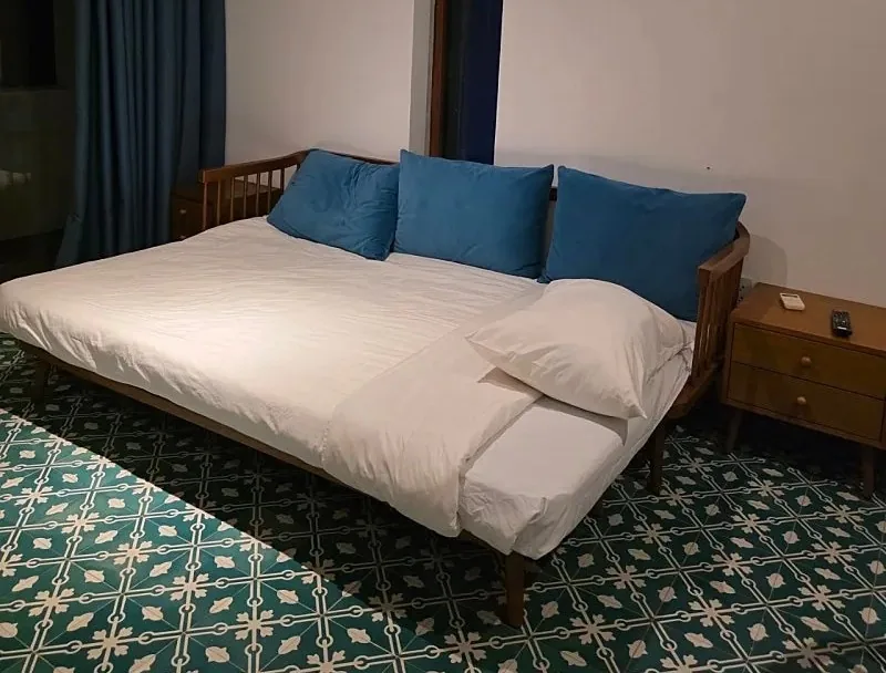 🇻🇳 Chuyến du lịch Đà Nẵng của ba thế hệ mẹ con_ Review chi tiết phòng Deluxe Family Room khách sạn Vinh Hung Old Town Hotel Hội An 1️⃣