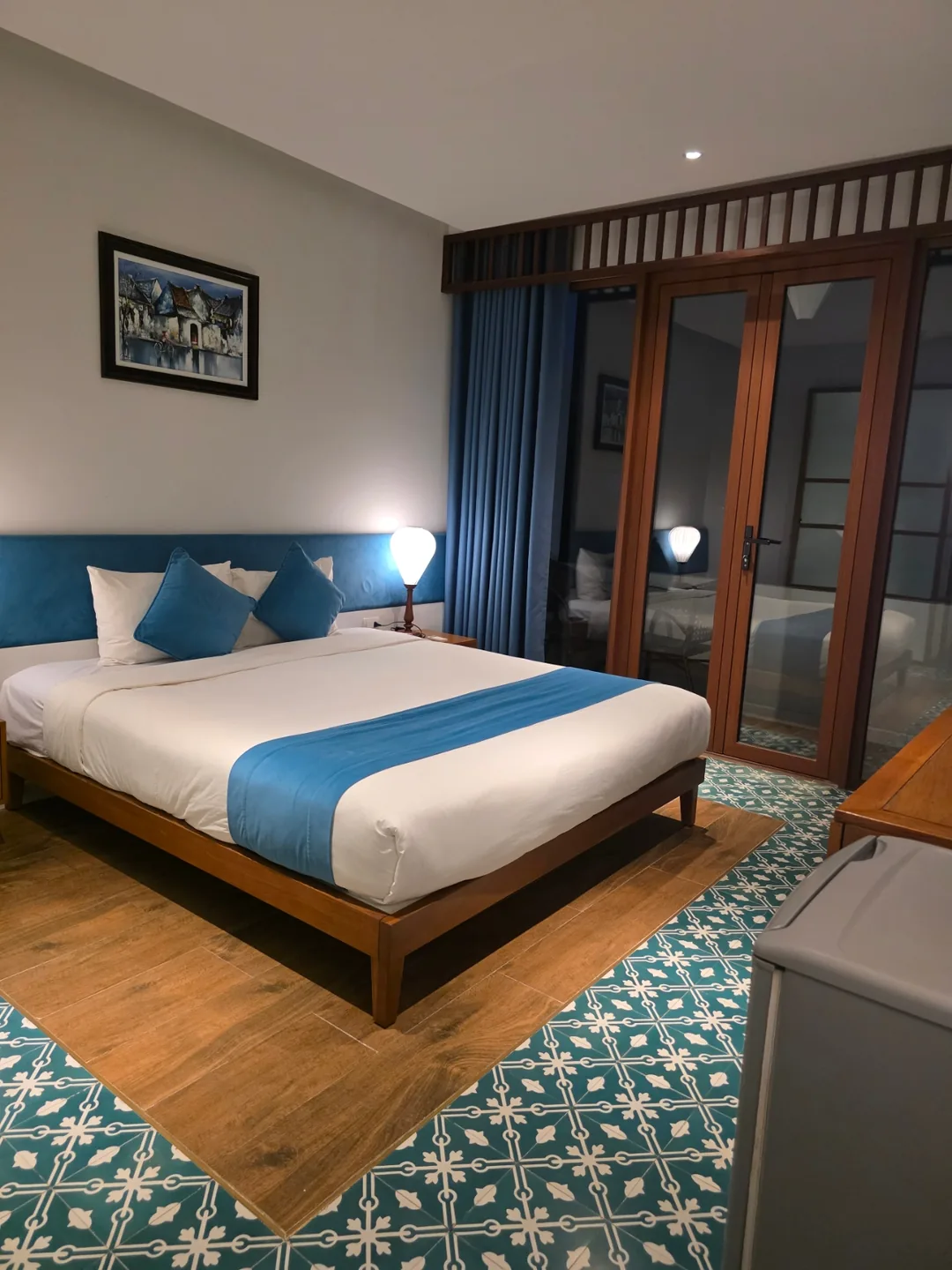 🇻🇳 Chuyến du lịch Đà Nẵng của ba thế hệ mẹ con_ Review chi tiết phòng Deluxe Family Room khách sạn Vinh Hung Old Town Hotel Hội An 1️⃣