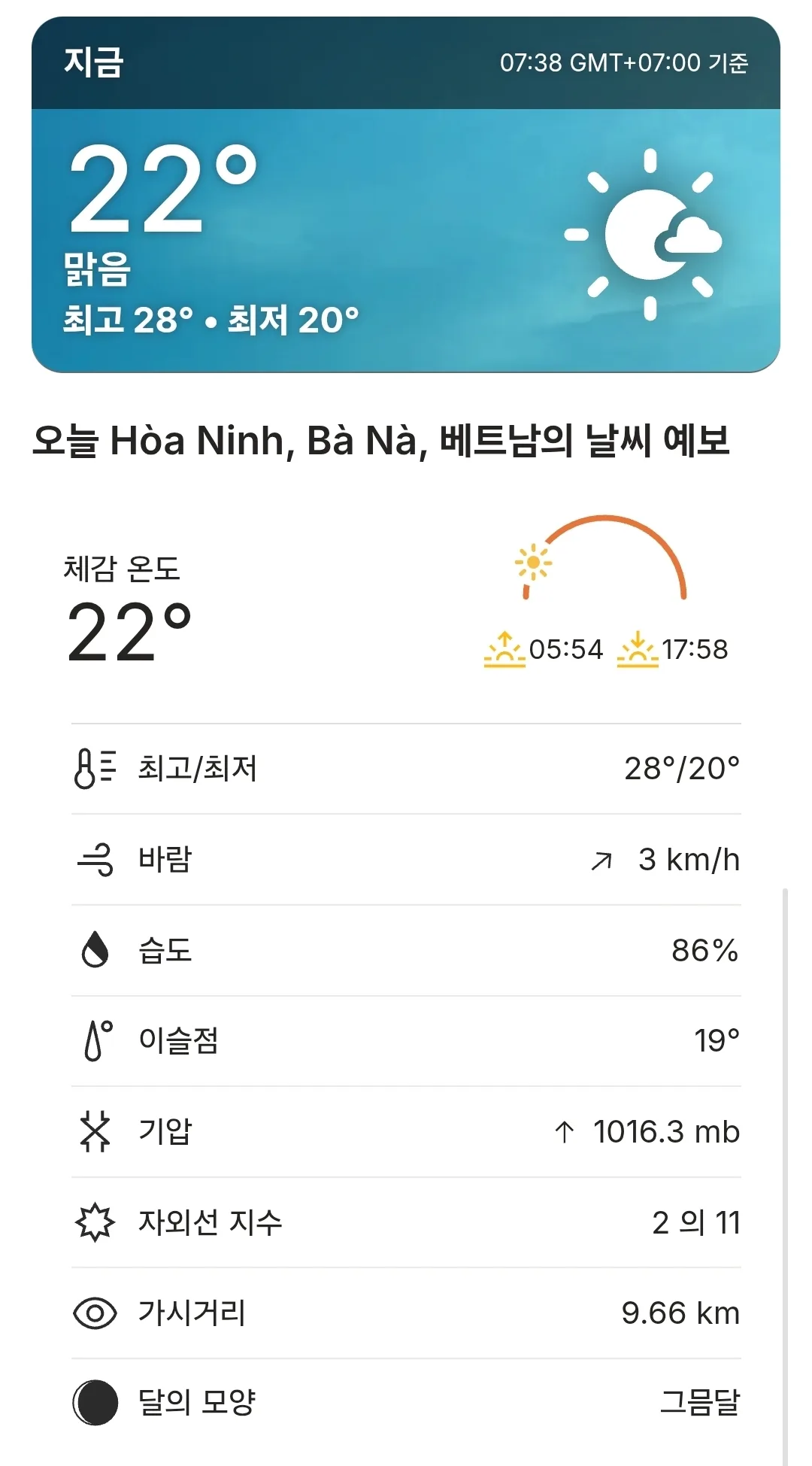 🌈Dự báo thời tiết Bà Nà Hills hôm nay (260317)