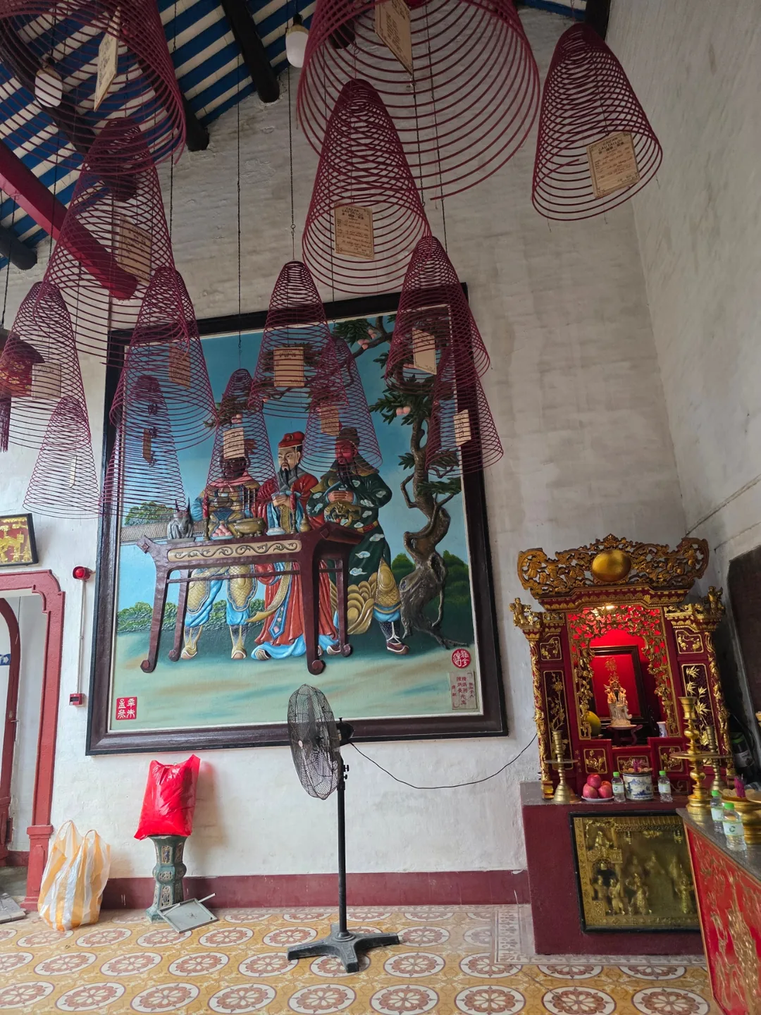 🇻🇳 Chuyến du lịch Đà Nẵng của ba mẹ con_ Vào tham quan Hội Quán Quảng Đông ở Hội An trước giờ mở cửa