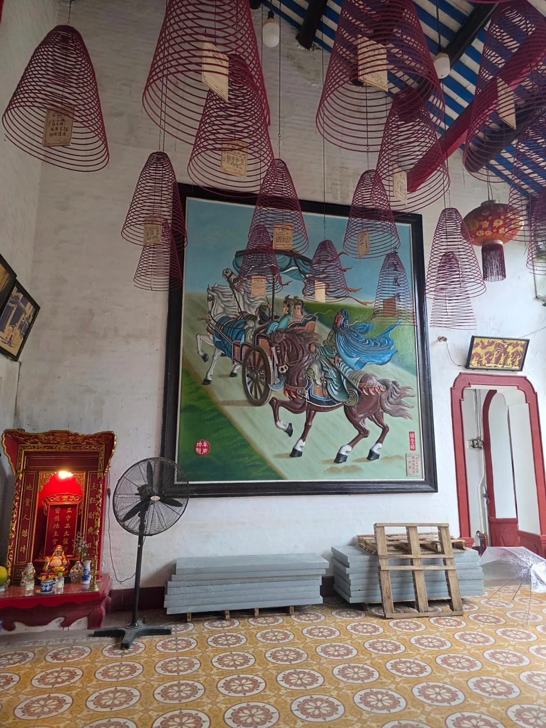 🇻🇳 Chuyến du lịch Đà Nẵng của ba mẹ con_ Vào tham quan Hội Quán Quảng Đông ở Hội An trước giờ mở cửa
