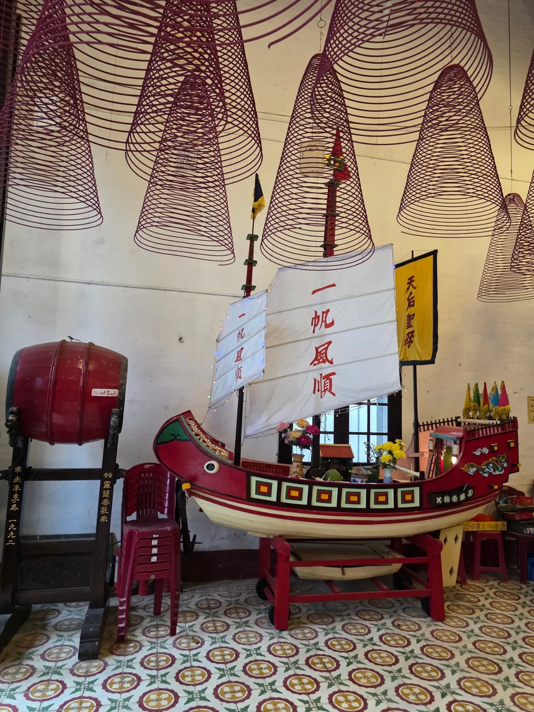 🇻🇳 Chuyến du lịch Đà Nẵng của ba mẹ con_ Vào tham quan Hội Quán Quảng Đông ở Hội An trước giờ mở cửa
