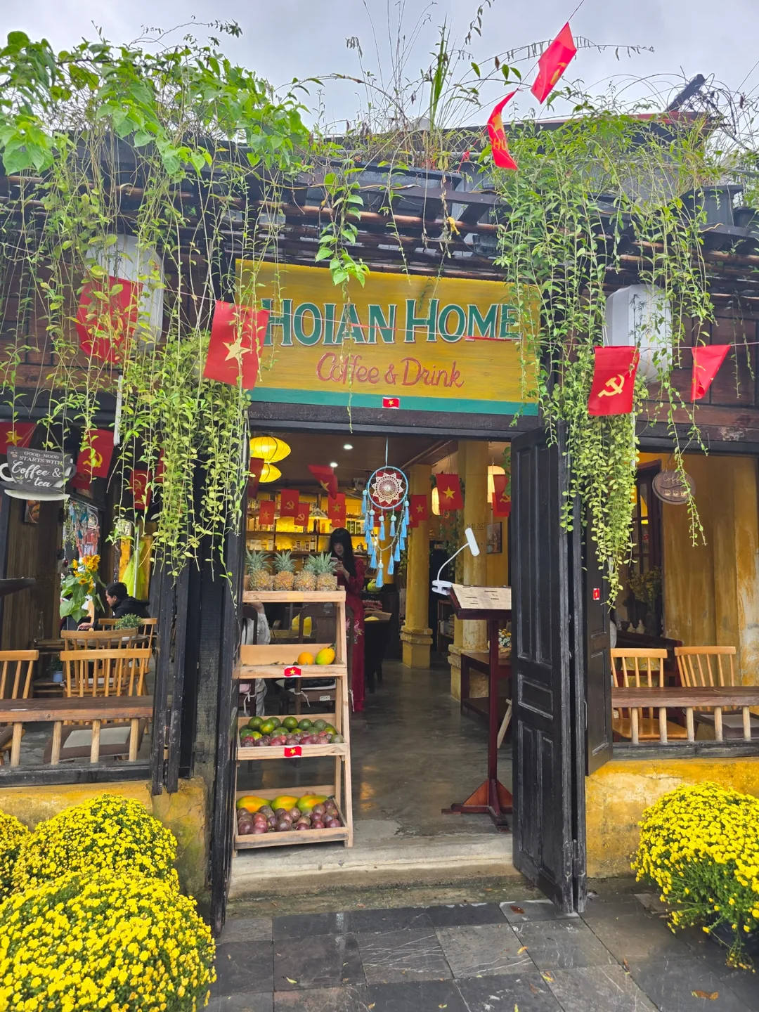 🇻🇳 Chuyến du lịch Đà Nẵng của ba mẹ con nhà nội_ Quán cà phê xinh xắn dễ thương Hoian Home