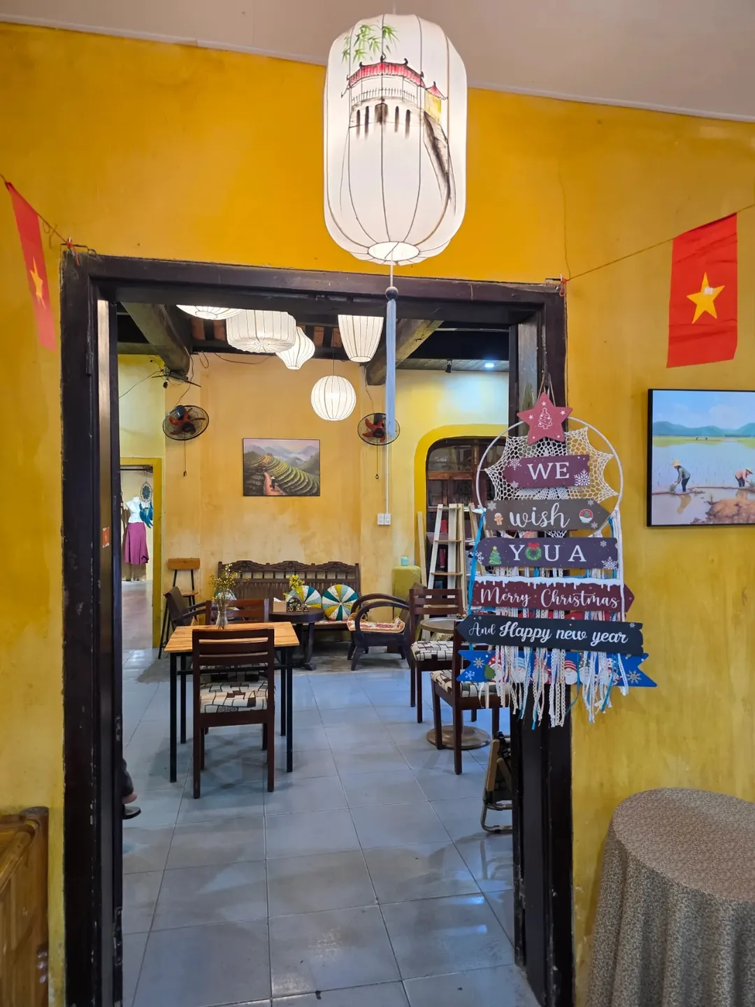 🇻🇳 Chuyến du lịch Đà Nẵng của ba mẹ con nhà nội_ Quán cà phê xinh xắn dễ thương Hoian Home