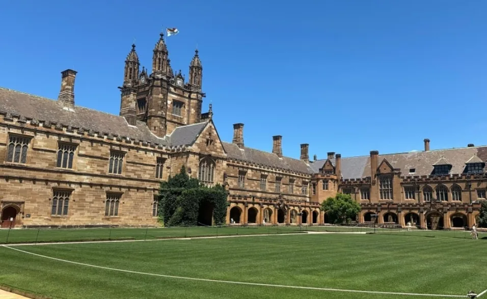 🇦🇺Trường Đại học Sydney đẹp ơi là đẹp