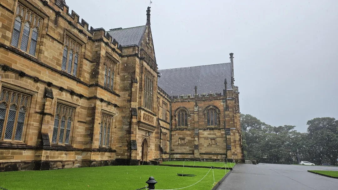 🇦🇺Trường Đại học Sydney đẹp ơi là đẹp