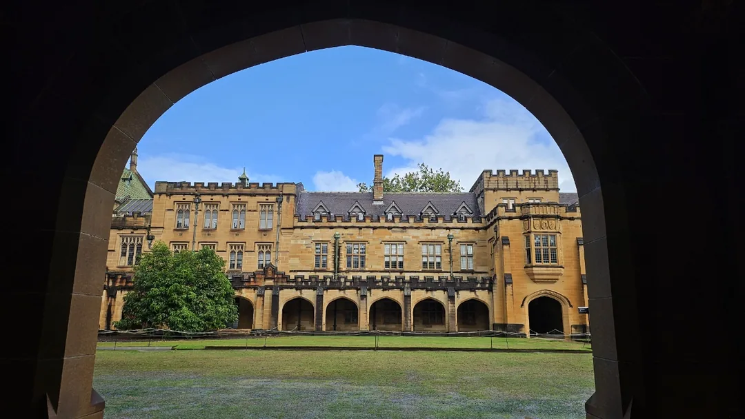 🇦🇺Trường Đại học Sydney đẹp ơi là đẹp