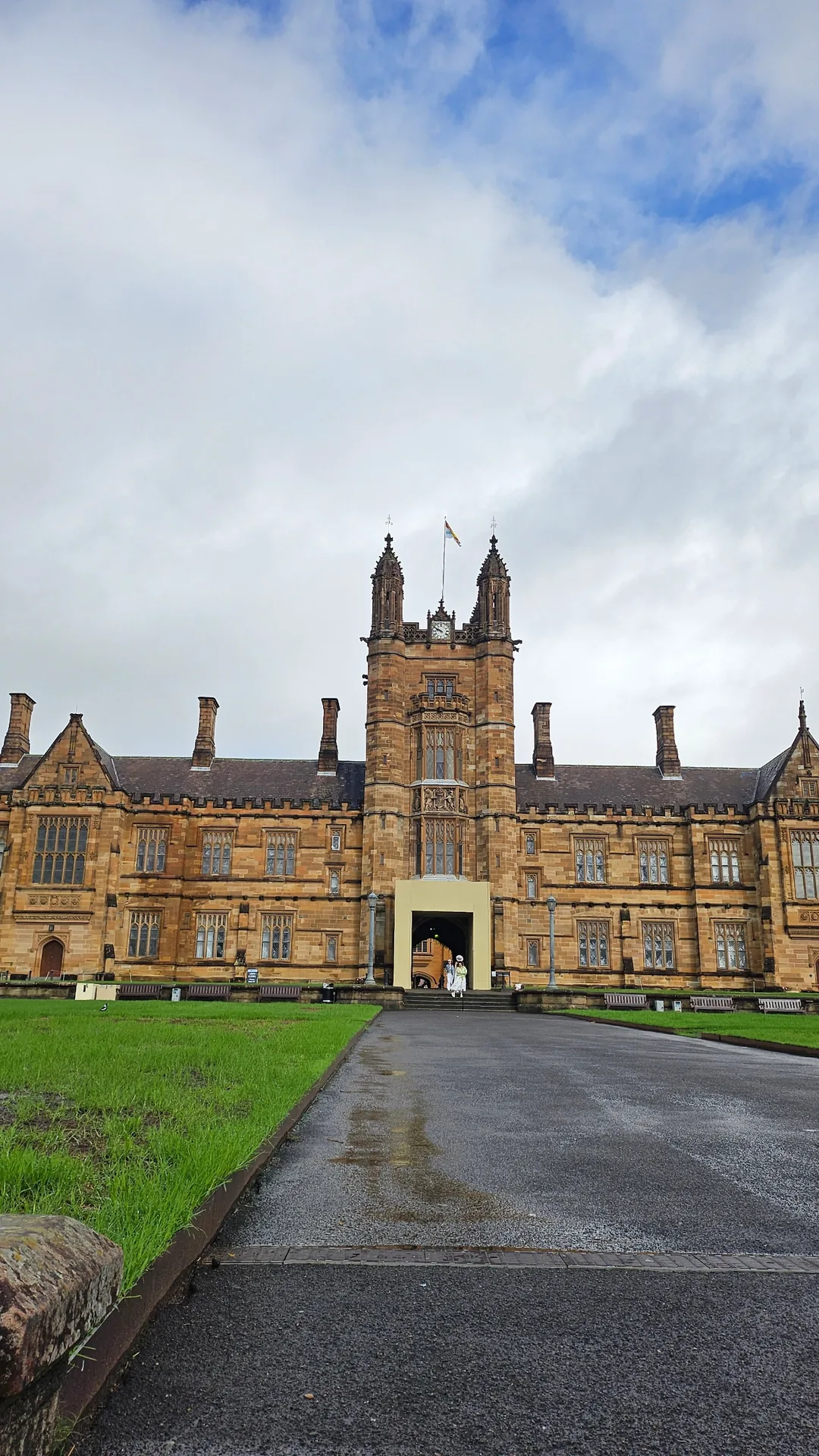 🇦🇺Trường Đại học Sydney đẹp ơi là đẹp