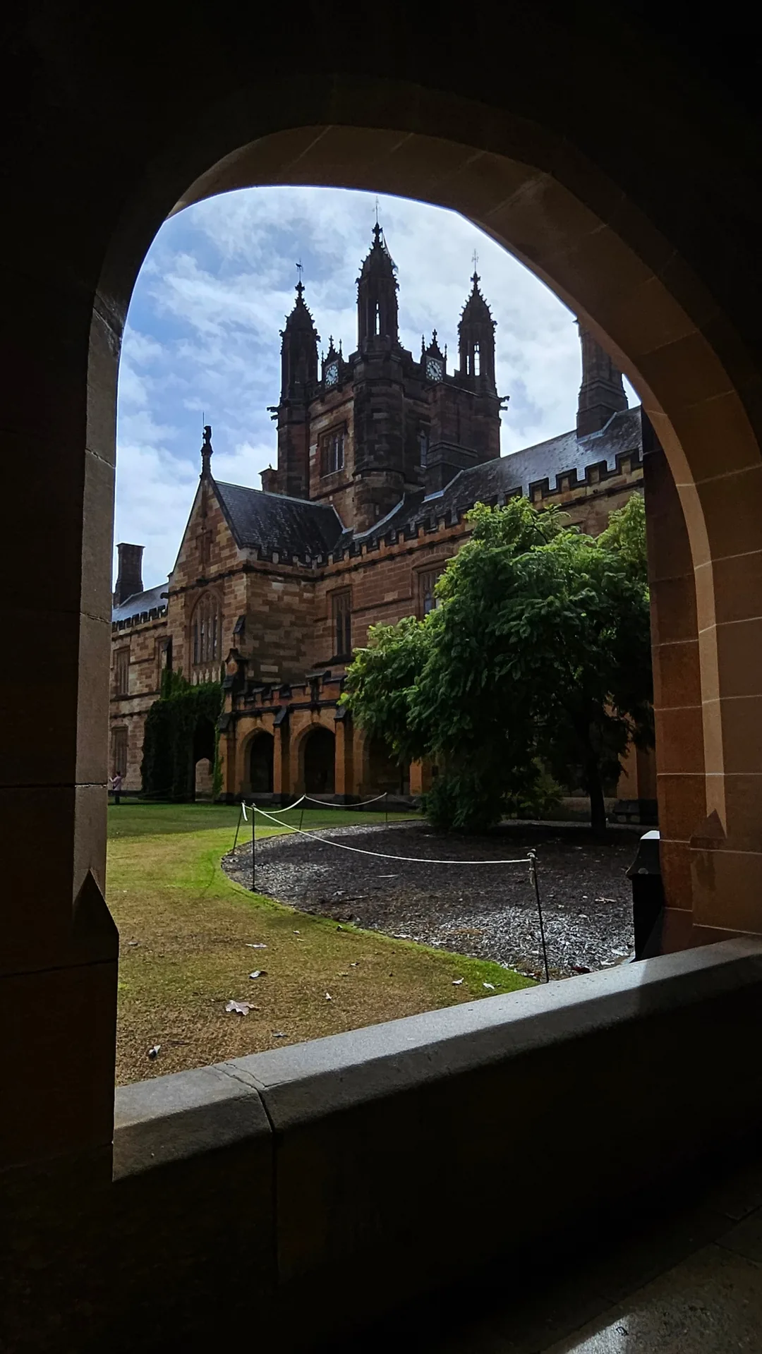 🇦🇺Trường Đại học Sydney đẹp ơi là đẹp