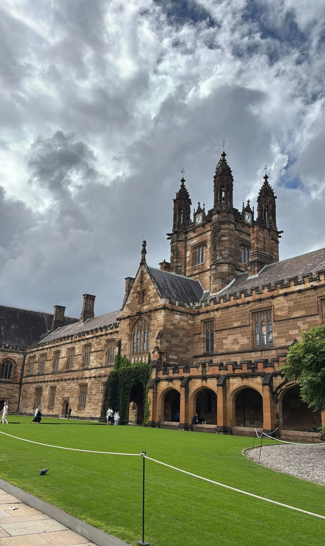 🇦🇺Trường Đại học Sydney đẹp ơi là đẹp