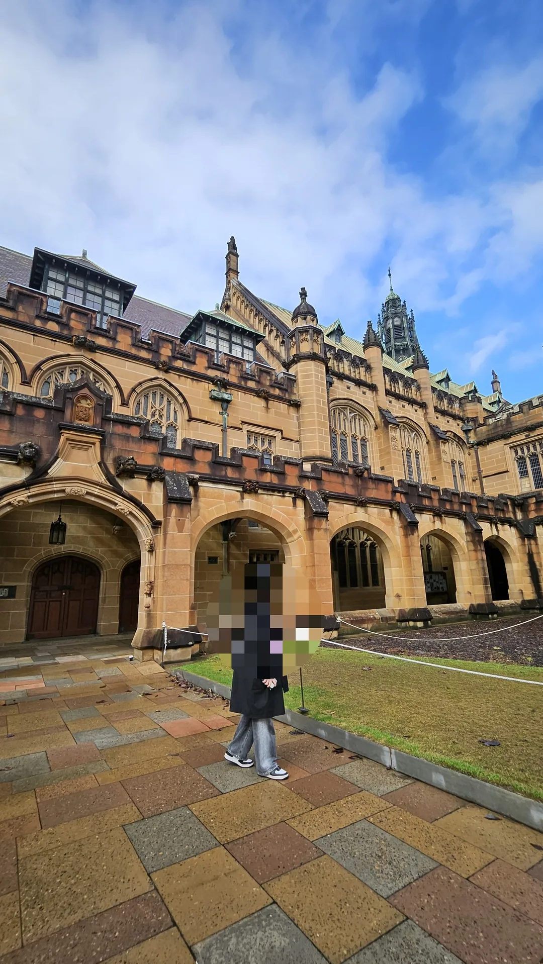 🇦🇺Trường Đại học Sydney đẹp ơi là đẹp