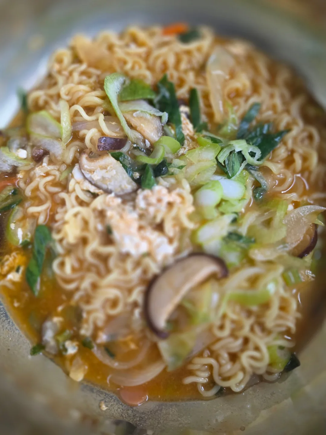 Mì ramen đã nấu