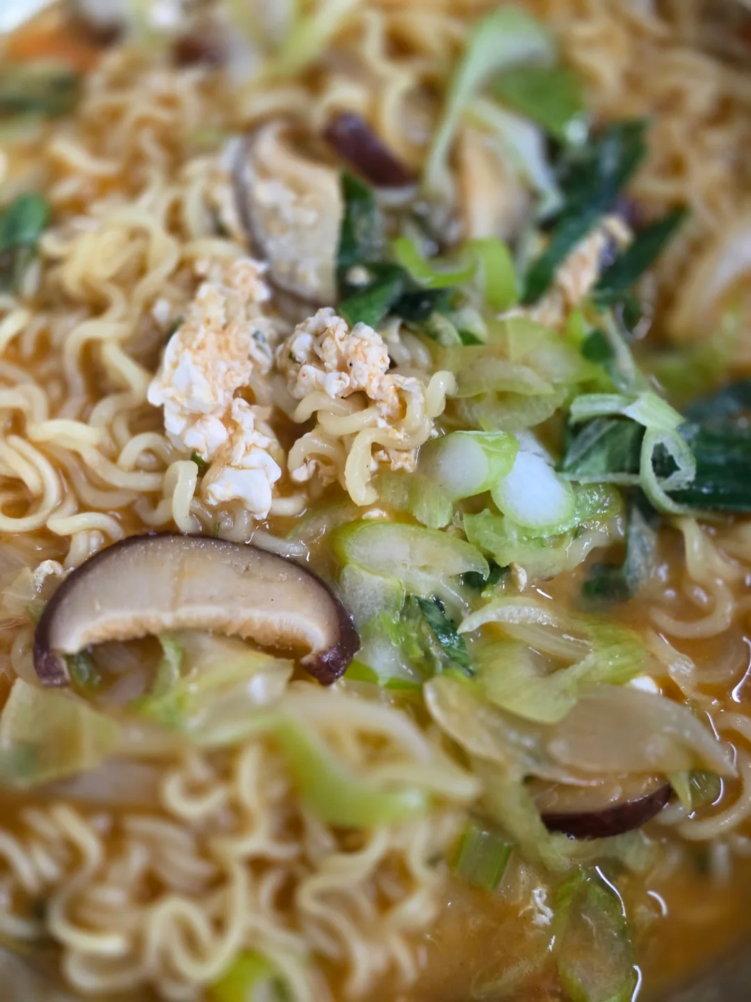 Mì ramen đã nấu