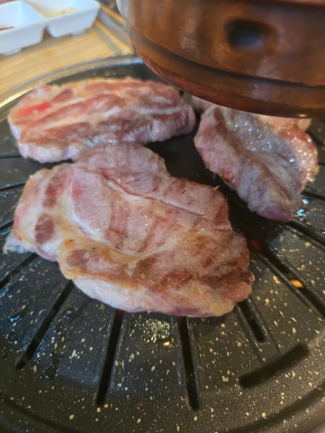Khi áp suất cao, hãy đến quầy thịt