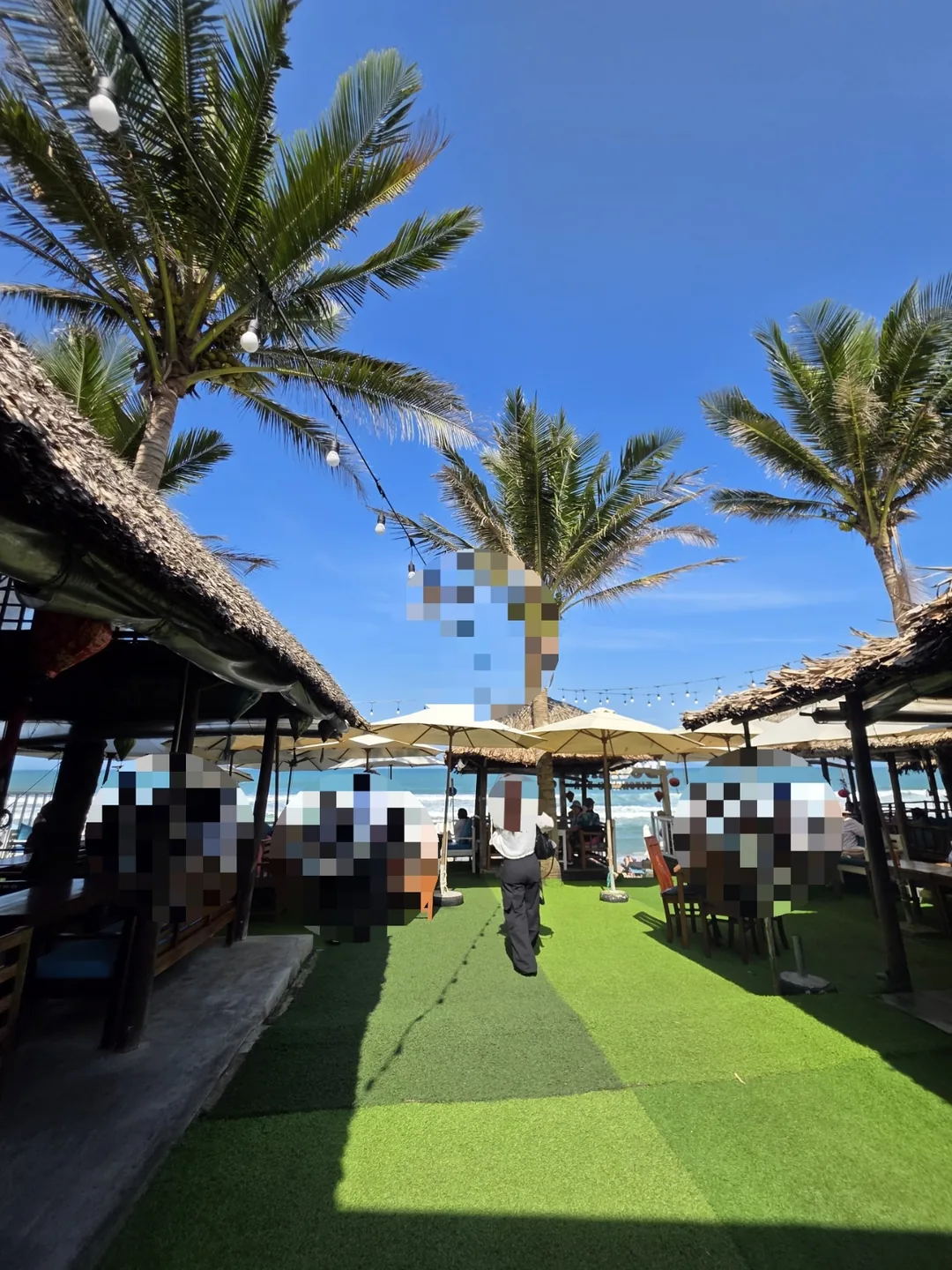 🇻🇳Chuyến du lịch Đà Nẵng của ba mẹ con_ Tour eco đặc biệt Hội An 2️⃣ Cafe bãi biển An Bàng