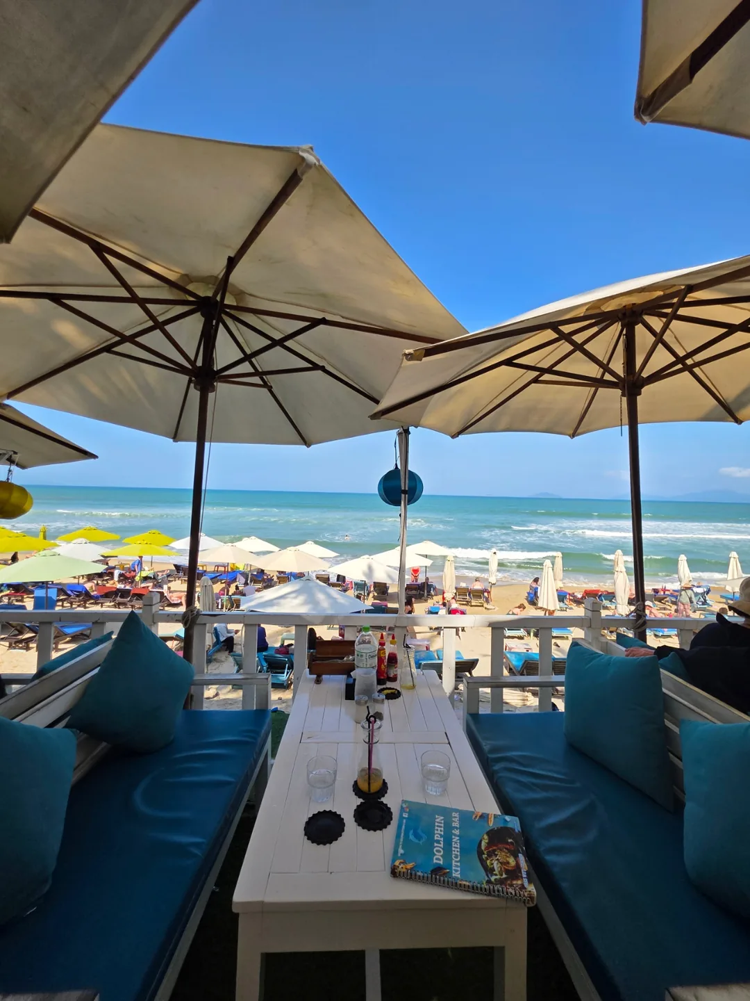 🇻🇳Chuyến du lịch Đà Nẵng của ba mẹ con_ Tour eco đặc biệt Hội An 2️⃣ Cafe bãi biển An Bàng