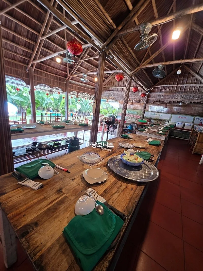 🇻🇳Chuyến du lịch Đà Nẵng của ba mẹ con_ Tour sinh thái đặc biệt Hội An 3️⃣ Trải nghiệm thuyền thúng