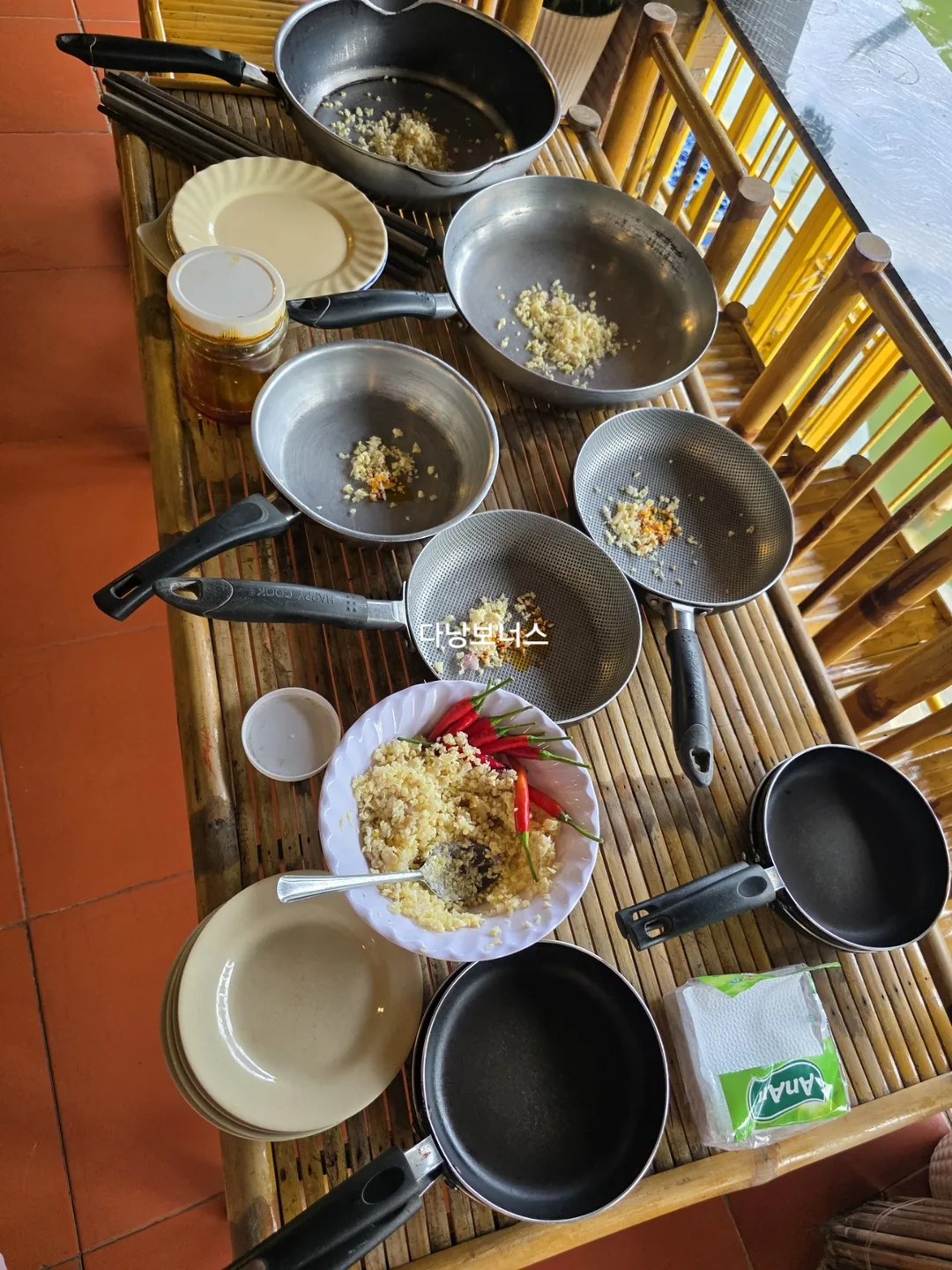 🇻🇳Chuyến du lịch Đà Nẵng của ba mẹ con_ Tour sinh thái đặc biệt Hội An 4️⃣ Lớp học nấu ăn