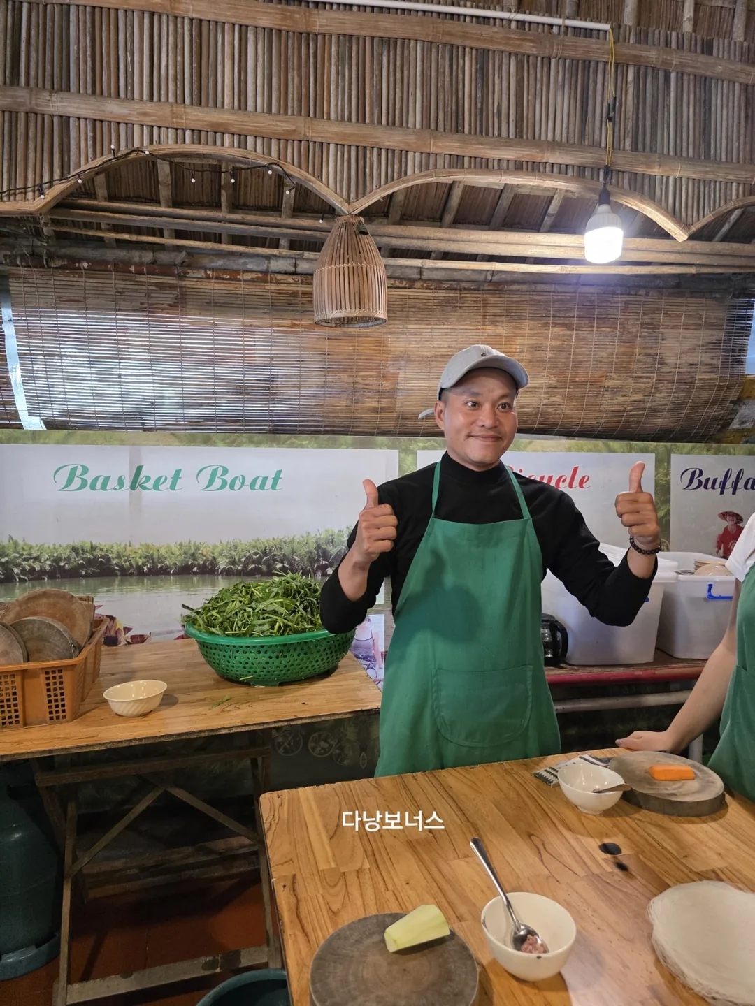 🇻🇳Chuyến du lịch Đà Nẵng của ba mẹ con_ Tour sinh thái đặc biệt Hội An 4️⃣ Lớp học nấu ăn