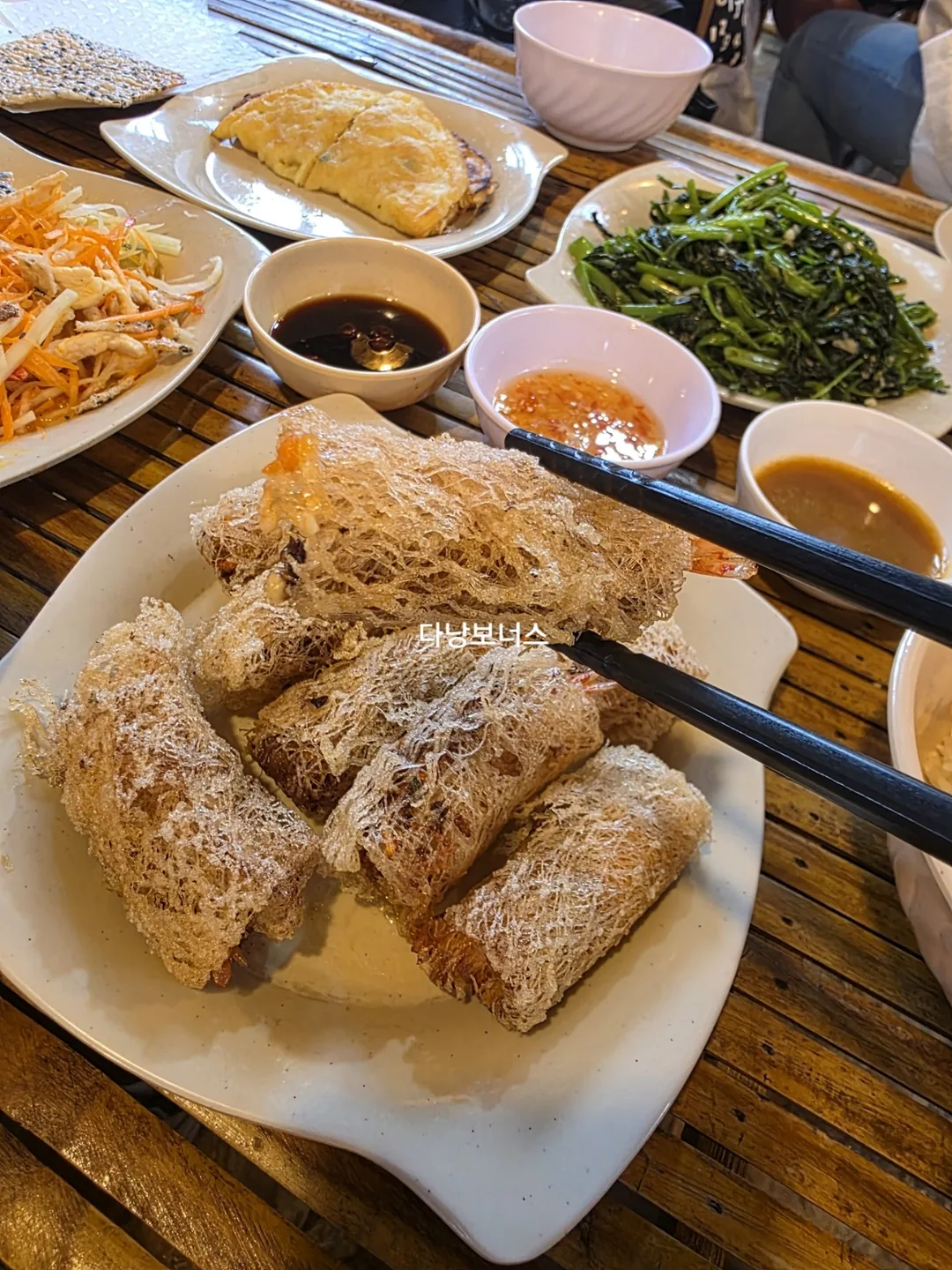 🇻🇳Chuyến du lịch Đà Nẵng của ba mẹ con_ Tour sinh thái đặc biệt Hội An 4️⃣ Lớp học nấu ăn