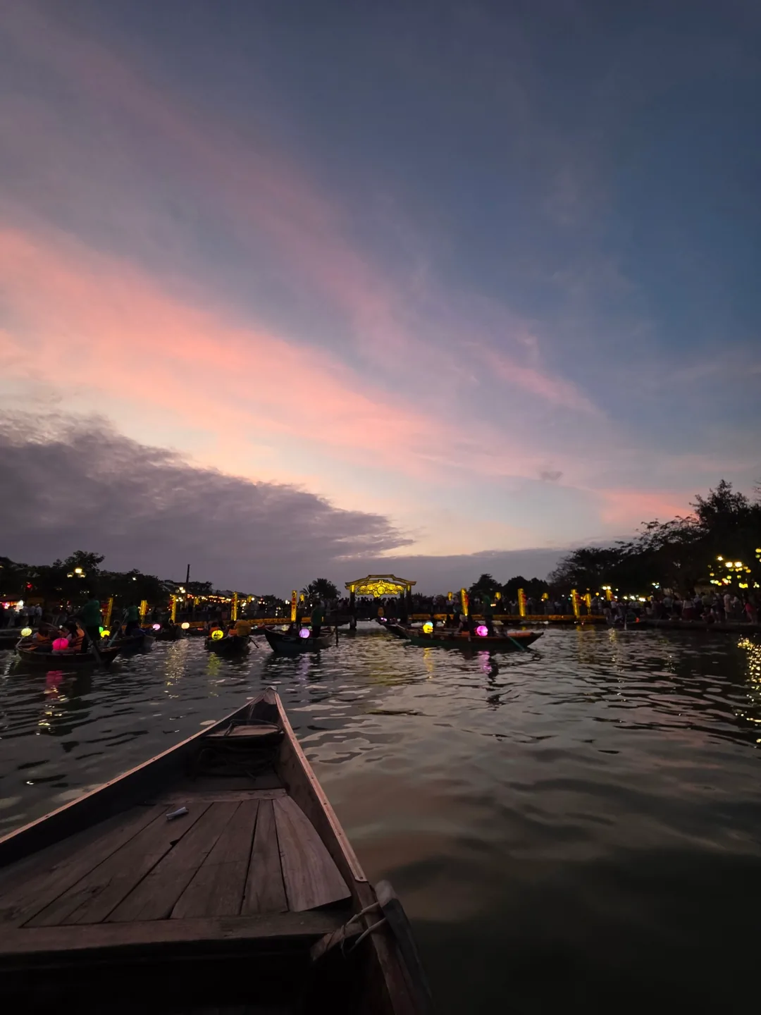🇻🇳Chuyến du lịch Đà Nẵng của ba mẹ con_ Tour sinh thái đặc biệt Hội An6️⃣ Thuyền hoa đăng ước nguyện & Nến ước nguyện