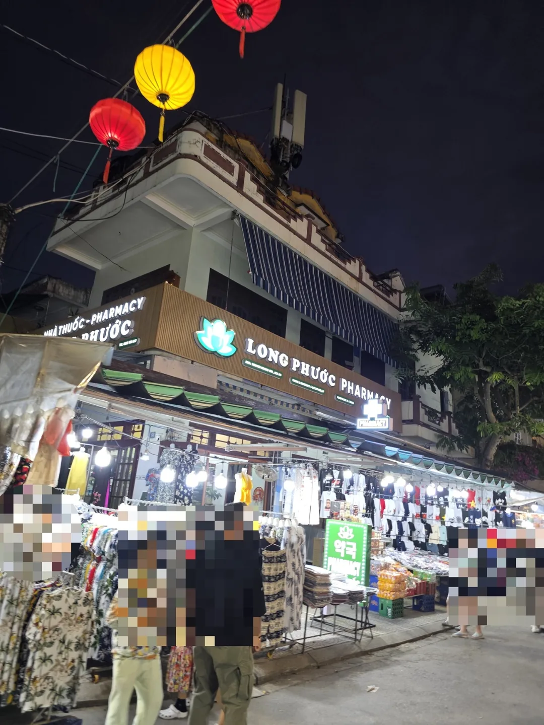🇻🇳Chuyến du lịch Đà Nẵng của ba mẹ con_ Tour sinh thái đặc biệt Hội An7️⃣ Chợ đêm Hội An