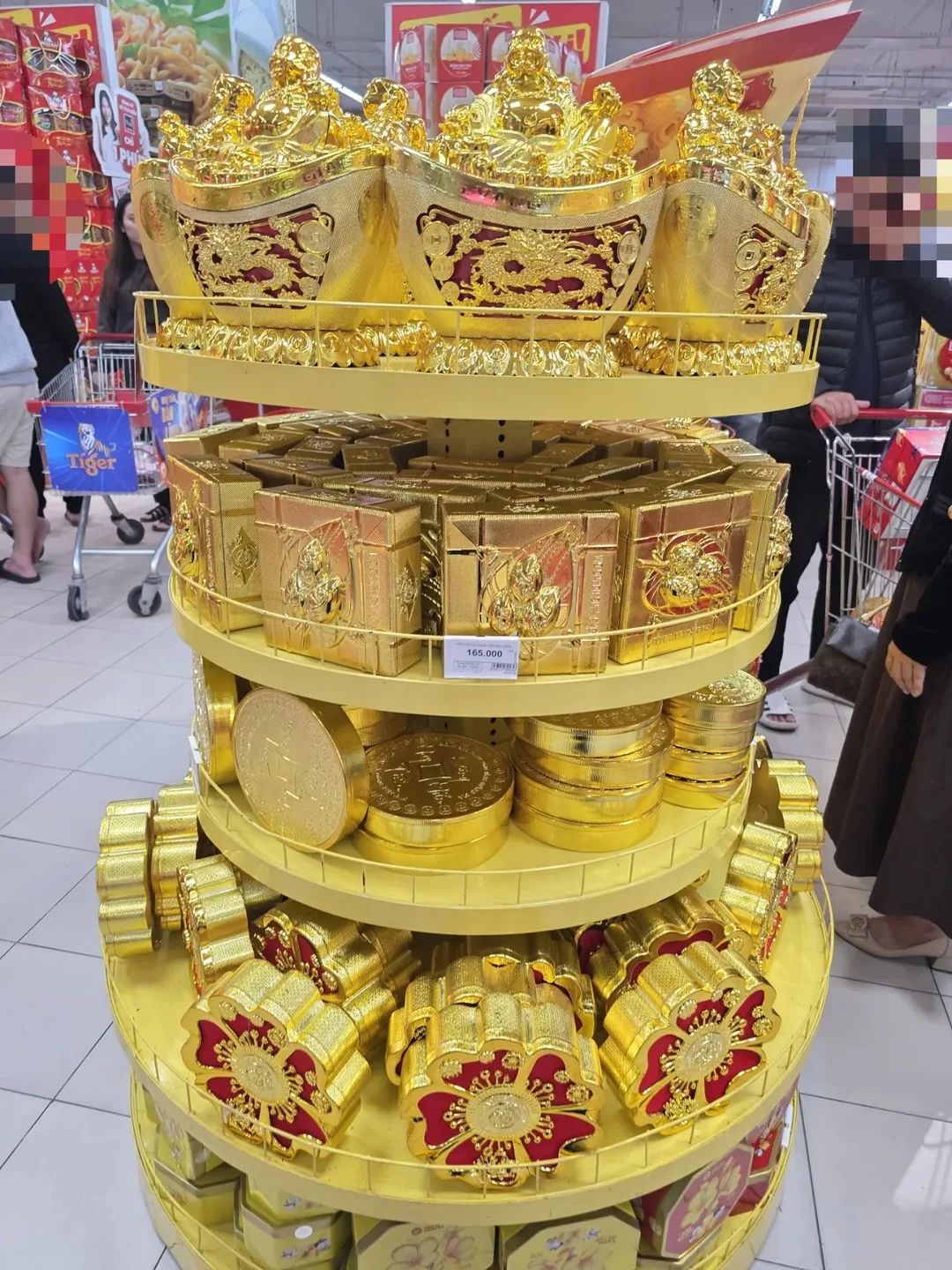 🇻🇳Chuyến du lịch Đà Nẵng của ba mẹ con_ Không khí Tết đỉnh điểm! Go Mart rực rỡ