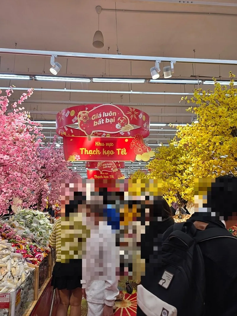 🇻🇳Chuyến du lịch Đà Nẵng của ba mẹ con_ Không khí Tết đỉnh điểm! Go Mart rực rỡ