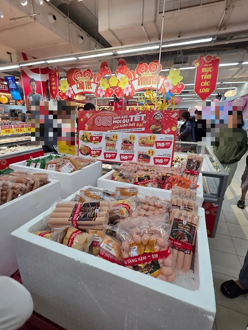 🇻🇳Chuyến du lịch Đà Nẵng của ba mẹ con_ Không khí Tết đỉnh điểm! Go Mart rực rỡ