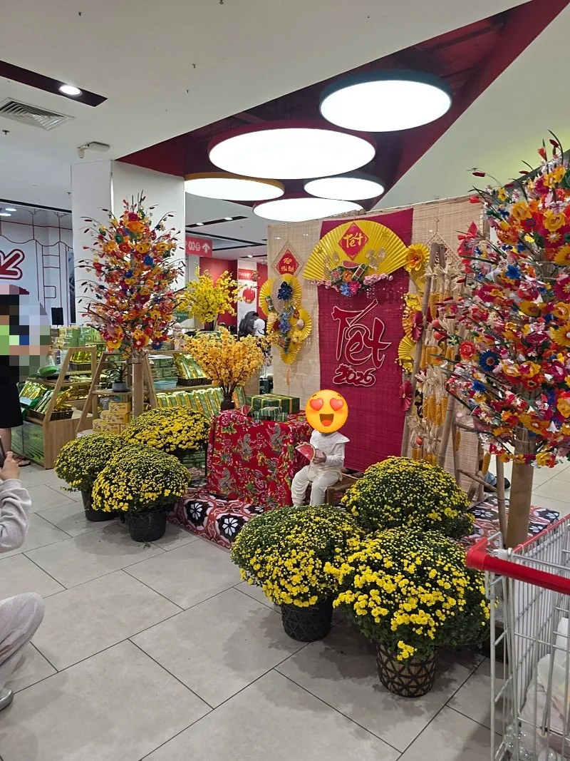 🇻🇳Chuyến du lịch Đà Nẵng của ba mẹ con_ Không khí Tết đỉnh điểm! Go Mart rực rỡ