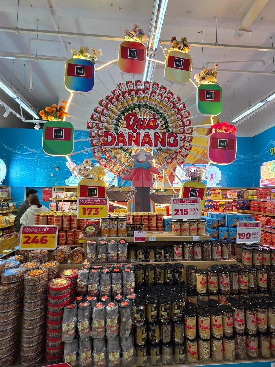🇻🇳 Chuyến du lịch Đà Nẵng của mẹ và hai con gái_ Lần đầu mua sắm tại Go Mart