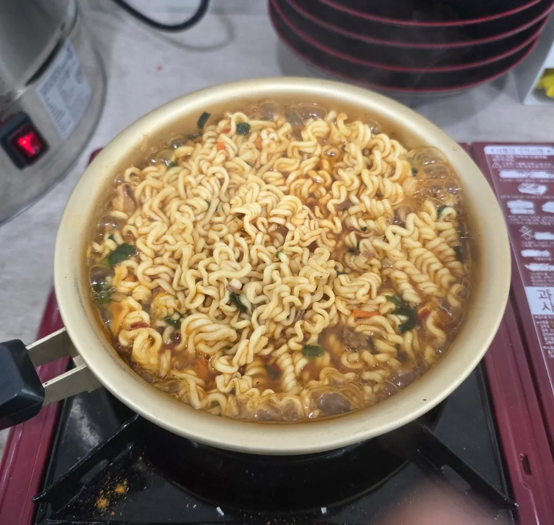 Mì ramen+@