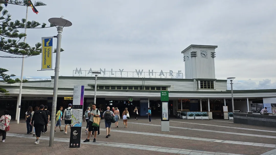 🇦🇺Điểm chữa lành ở Sydney, bãi biển Manly
