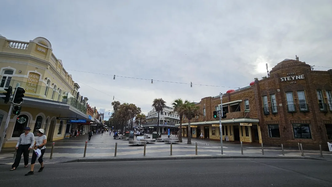 🇦🇺Điểm chữa lành ở Sydney, bãi biển Manly