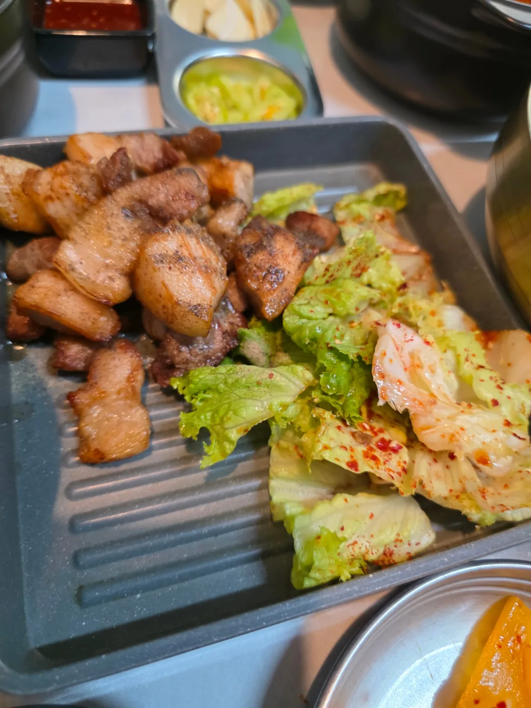🇻🇳 Chuyến du lịch Đà Nẵng của ba mẹ con_ Nhà hàng Hàn Quốc 🪿🪿🪿🍜, vừa hài lòng vừa tiếc nuối...