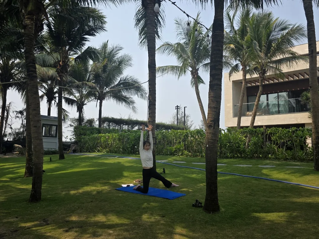 ✈️Mình đã tập yoga ở Silla Monogram